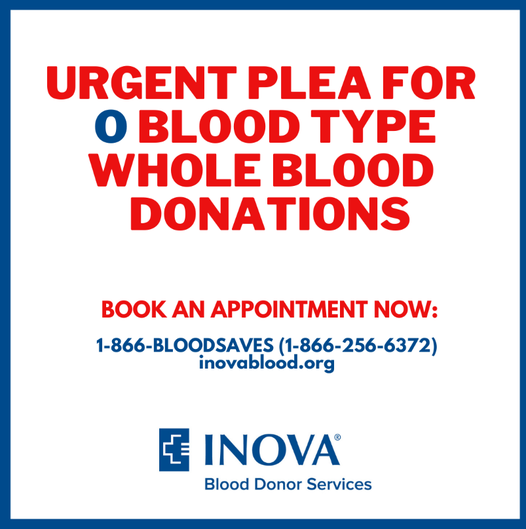 INOVA Blood Donor Services
