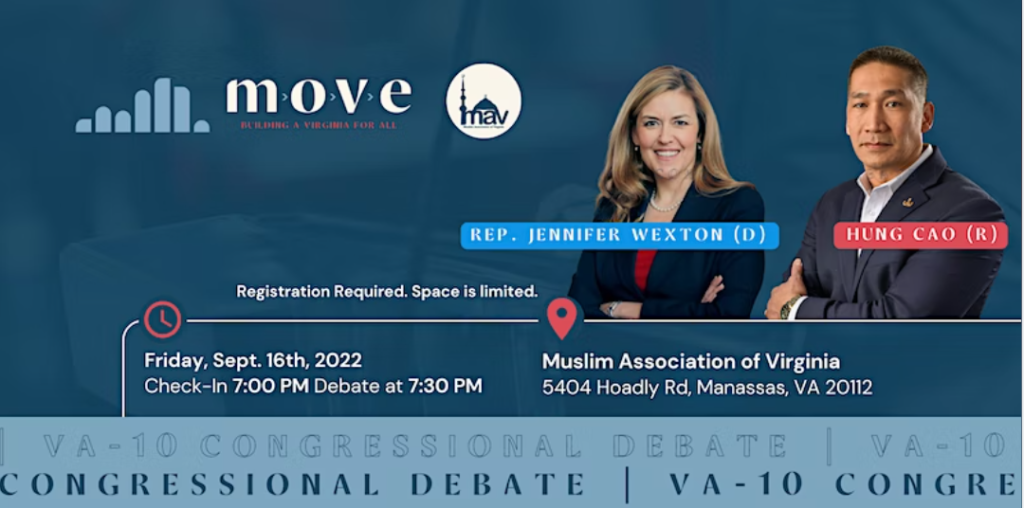 2022 VA 10th Congressional Debate