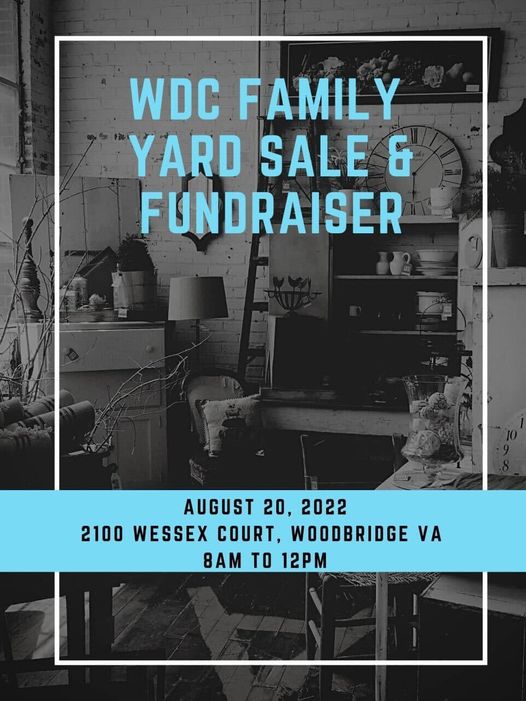 Woodbridge Democrats Yard Sale Fundraiser