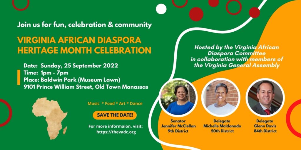 Virginia African Diaspora Heritage Month Celebration