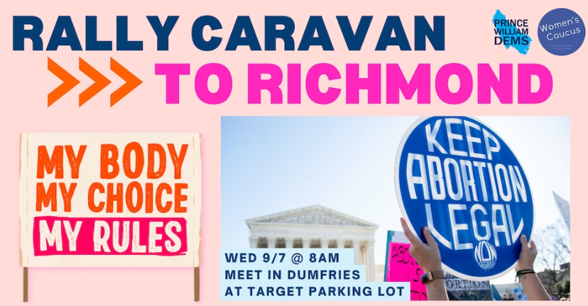 Rally Caravan To Richmond