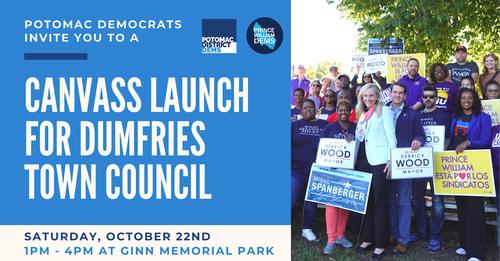 Dumfries Council Canvass Launch