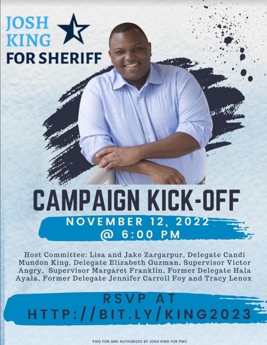 Josh King for PWC Campaign Kick Off