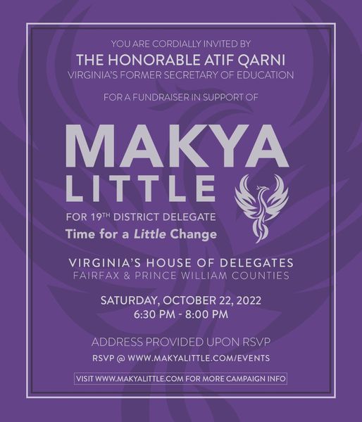 Makya Little Virginia House of Delegates