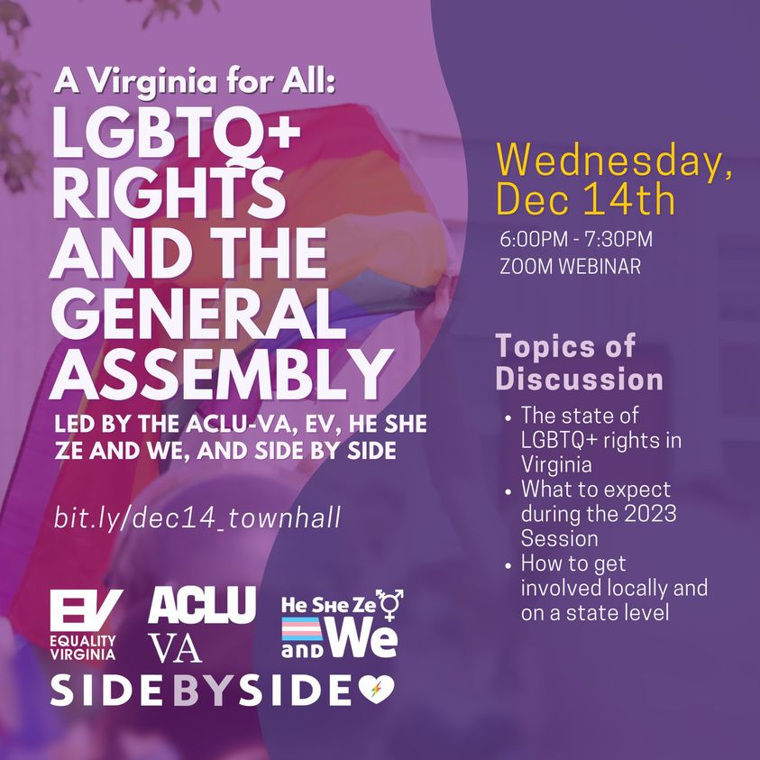LGBTQ Rights And The General Assembly
