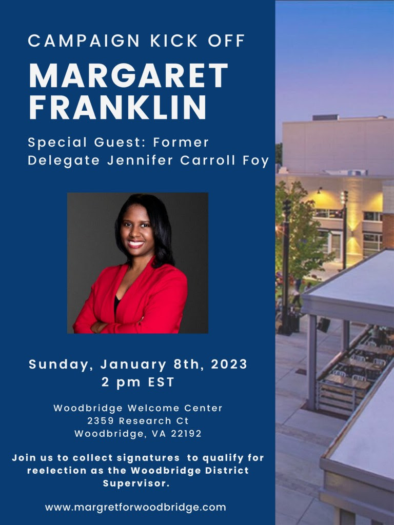 2023 Margaret Franklin Campaign Kick Off