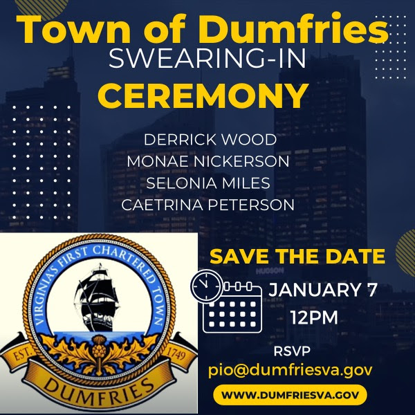 2023 Town of Dumfries Swearing In Ceremony