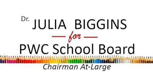 Biggins for PWC School Board Chair Petition Drive