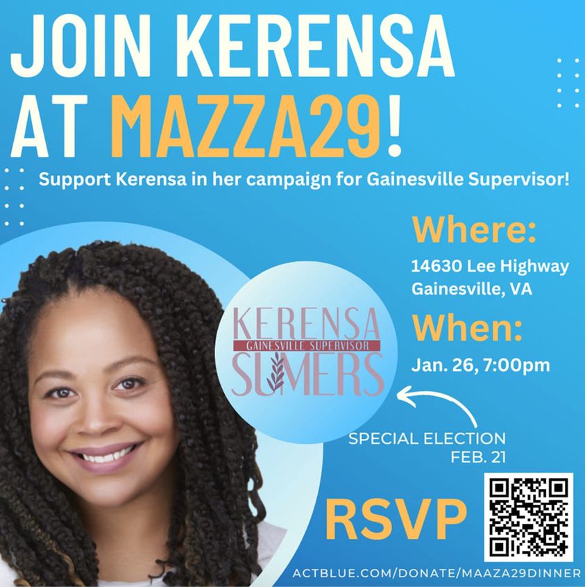 Kerensa Sumer Campaign for Gainesville Supervisor