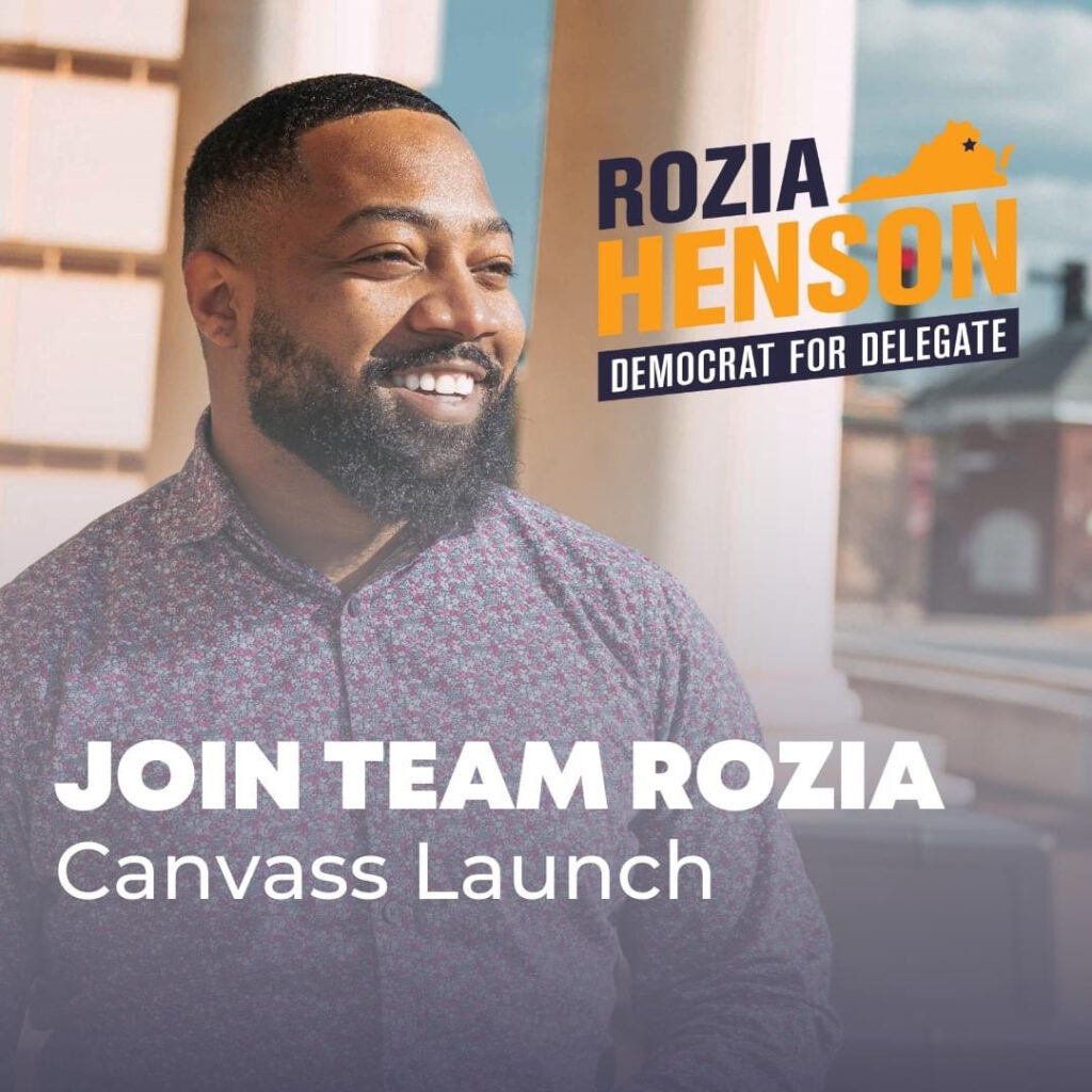 Rozia Henson Canvass Launch