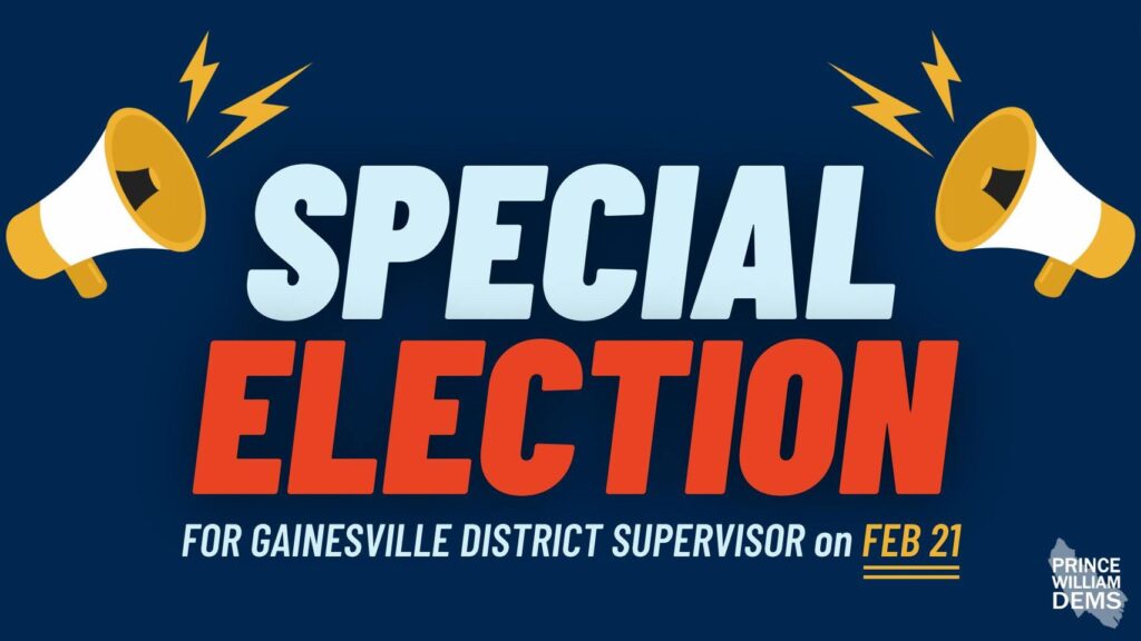Special Election for Gainesville Supervisor