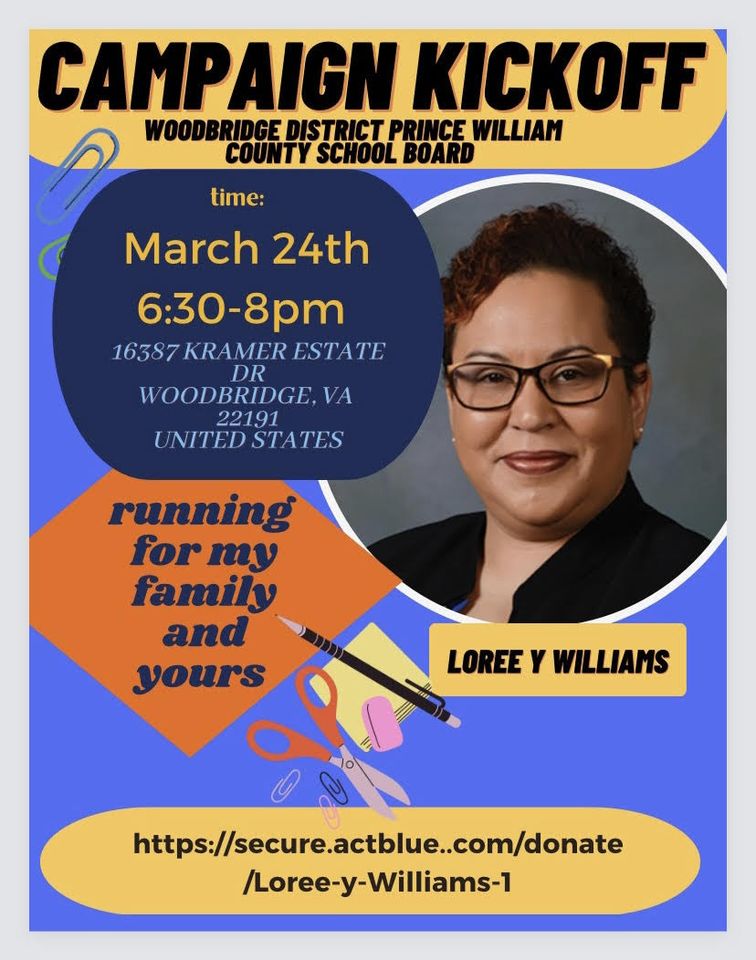 2023 Campaign Kick Off Loree Williams