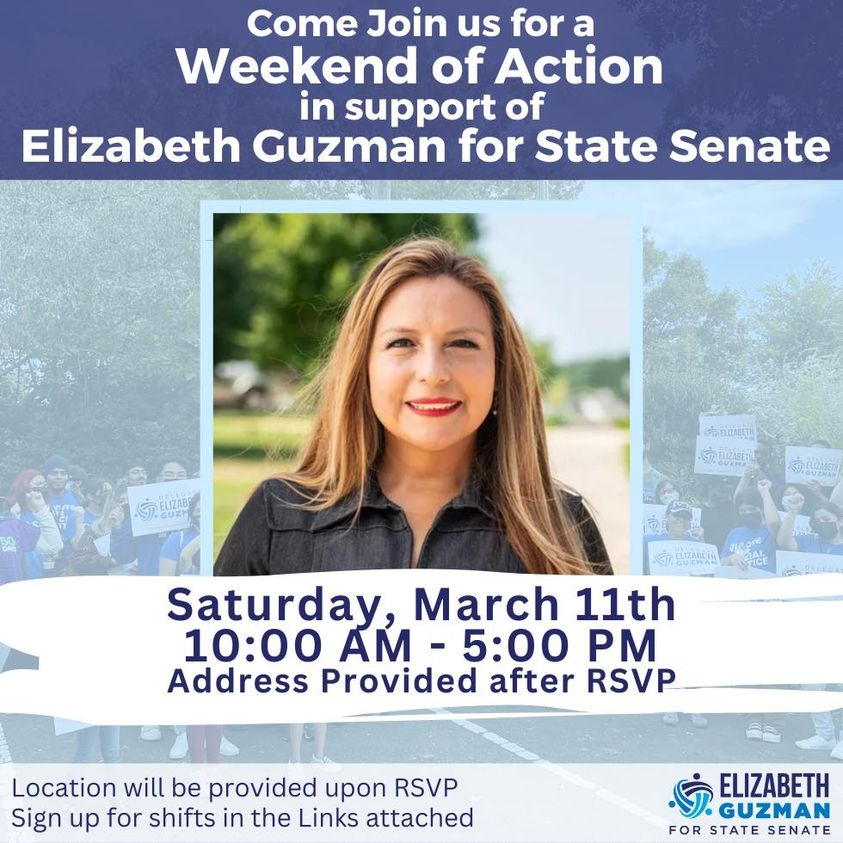2023 Elizabeth Guzman for State Senate