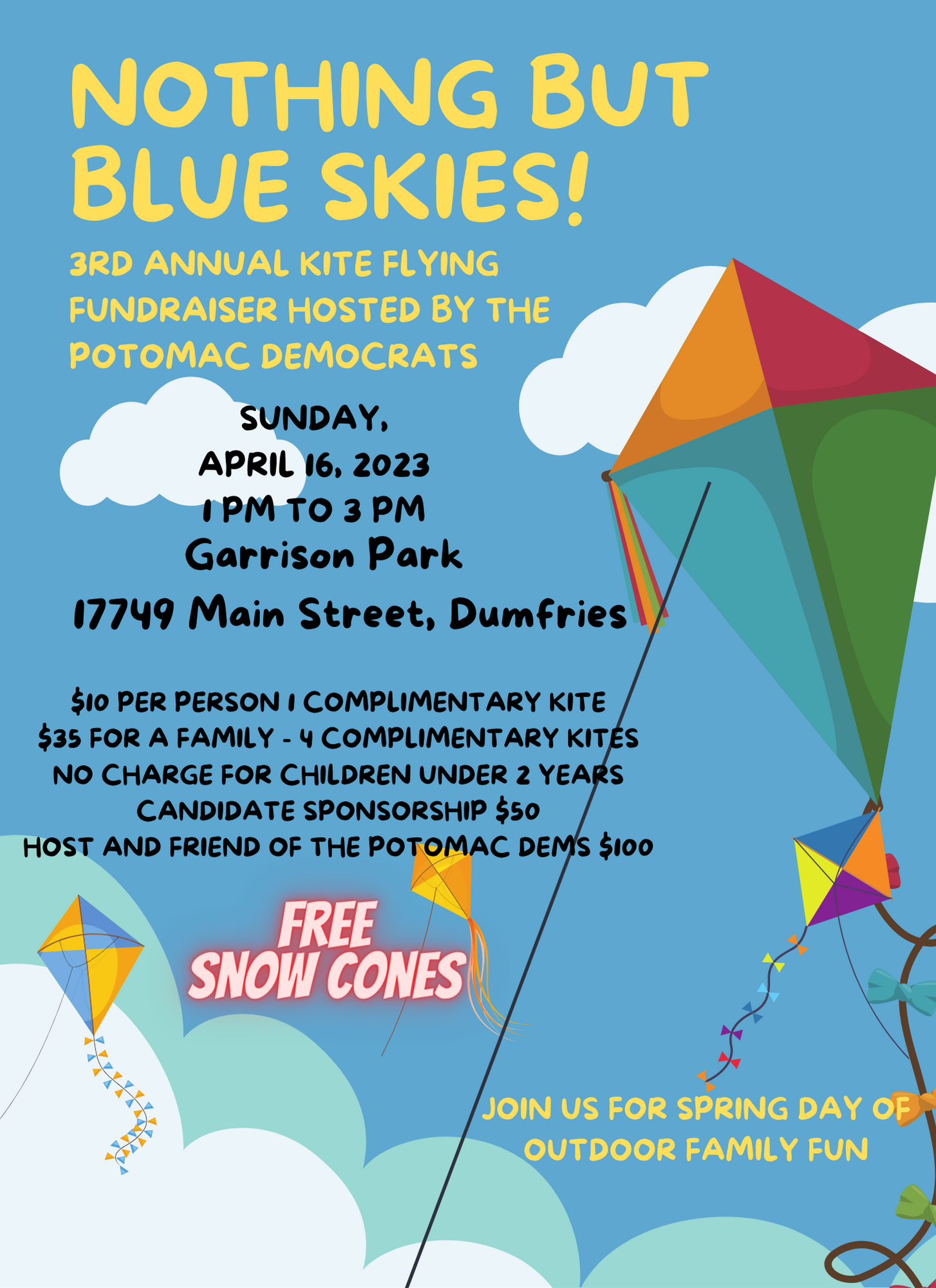 Potomac Annual Kite Event