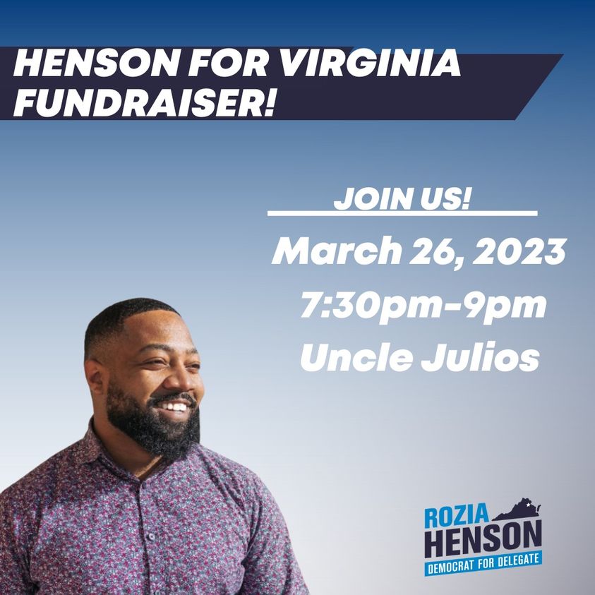 2023 Henson For Virginia