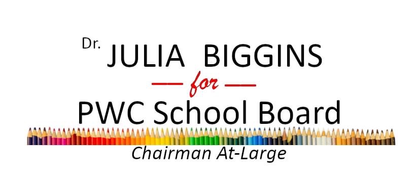 Julia Biggins for PWC School Board