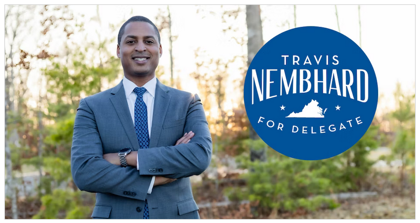 Travis Nembhard For Delegate