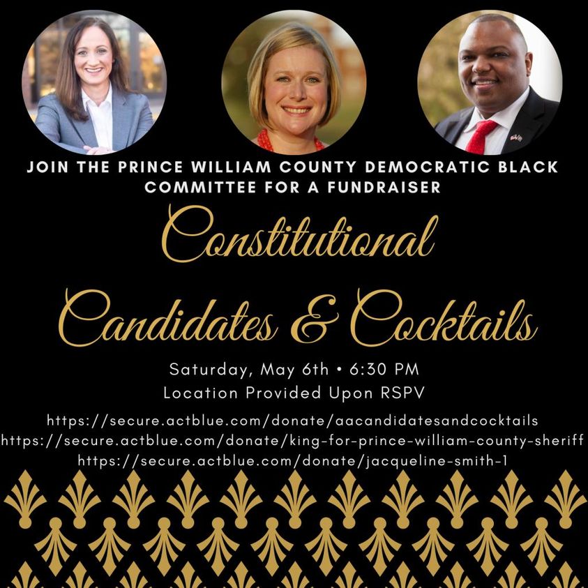 2023 Constitutional Candidates and Cocktails