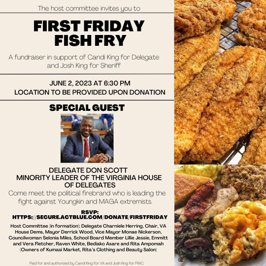 First Friday Fish Fry