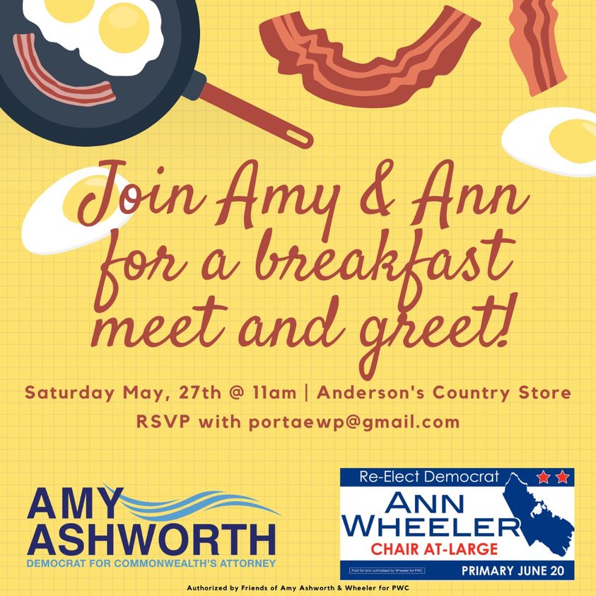 Join Amy and Ann for a Breakfast Meet and Greet