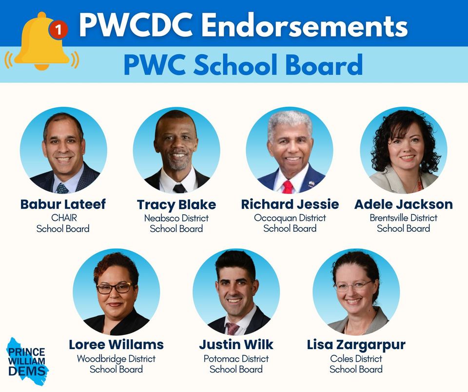 PWCDC Endorsements for PWC School Board