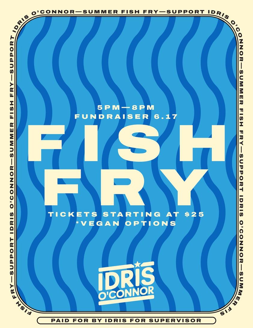 Idris Oconnor Fish Fry