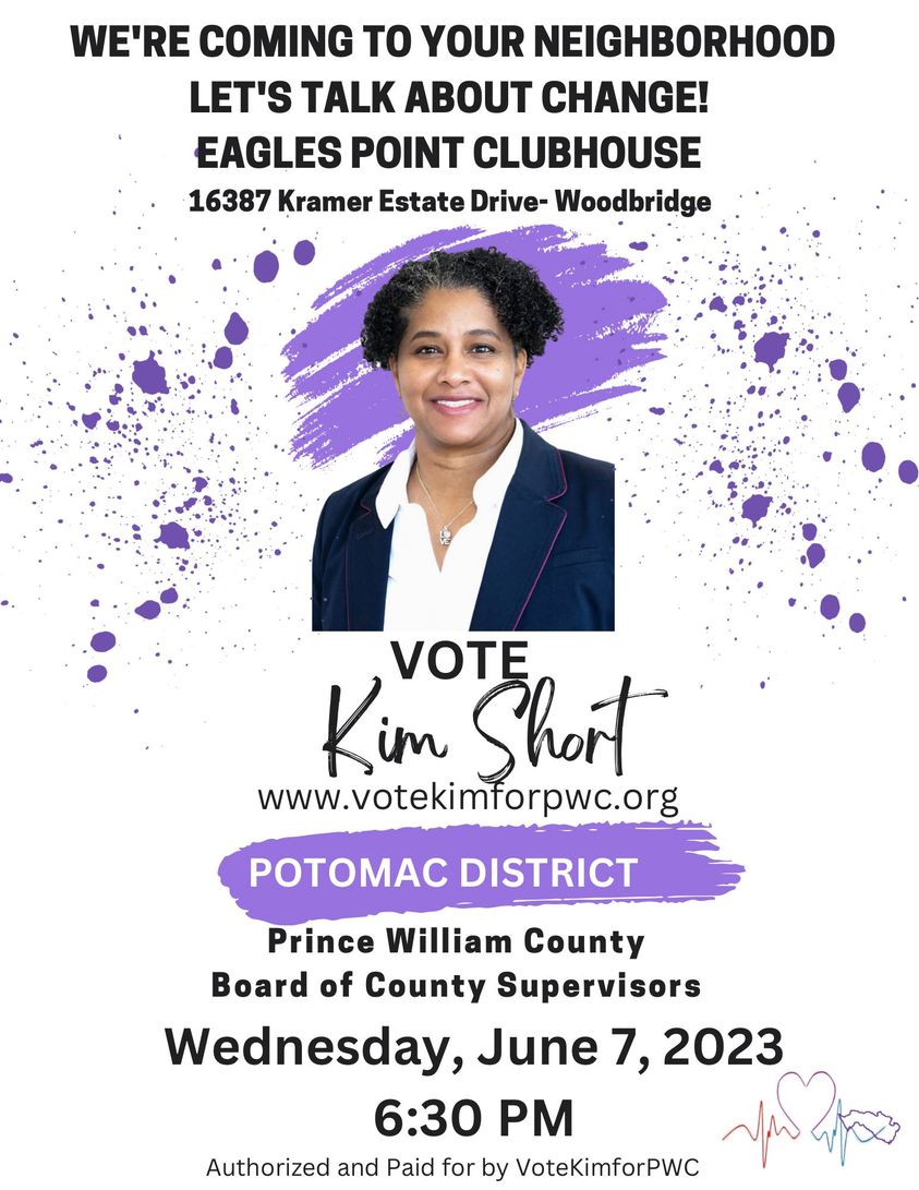 Kim Short for Potomac Supervisor