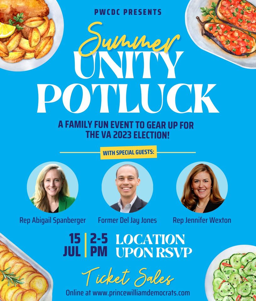 Prince William County Summer Unity Potluck