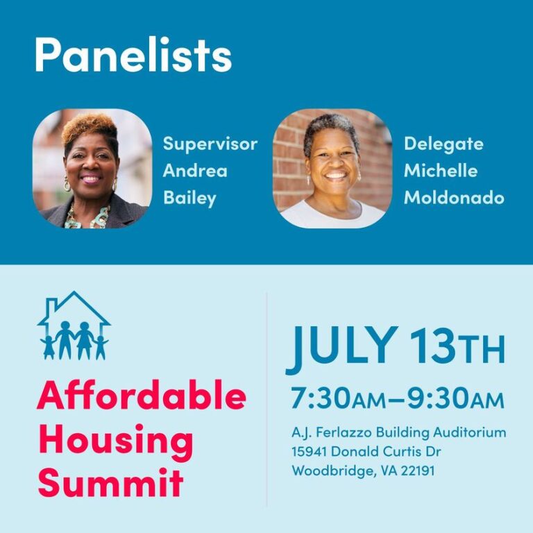 Affordable Housing Summit - Prince William County Democrats