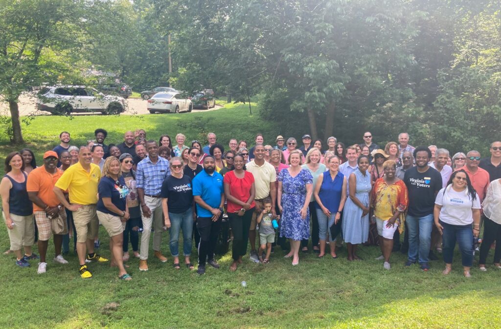 Prince William County Democratic Committee Unity Potluck