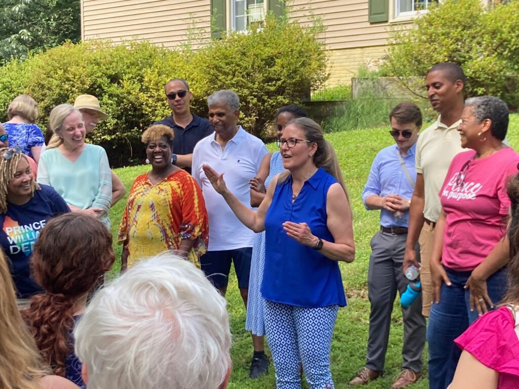 Prince William County Democratic Committee Unity Potluck