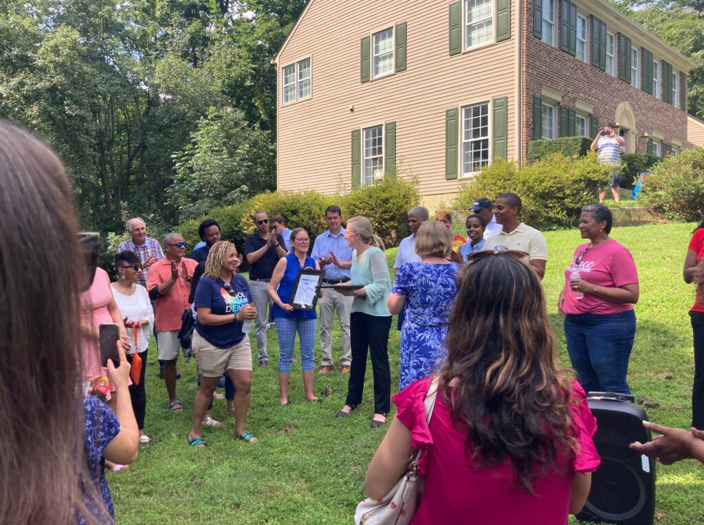 Prince William County Democratic Committee Unity Potluck