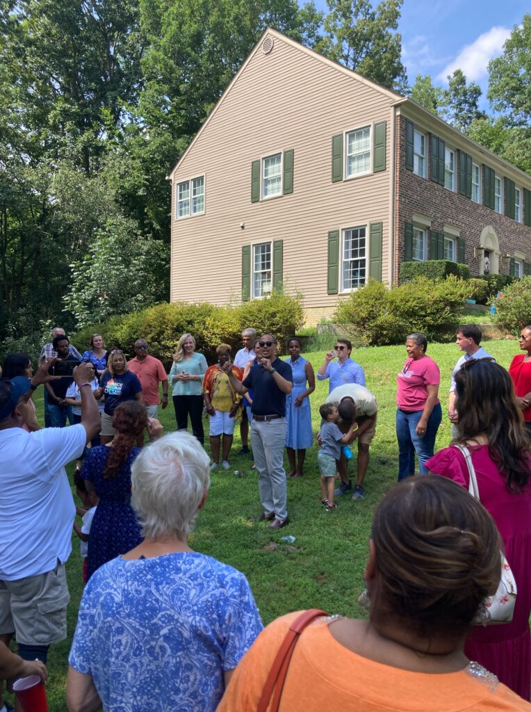 Prince William County Democratic Committee Unity Potluck