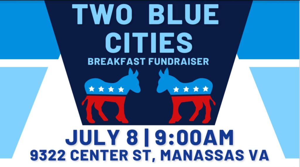 Two Blue Cities Breakfast Fundraiser