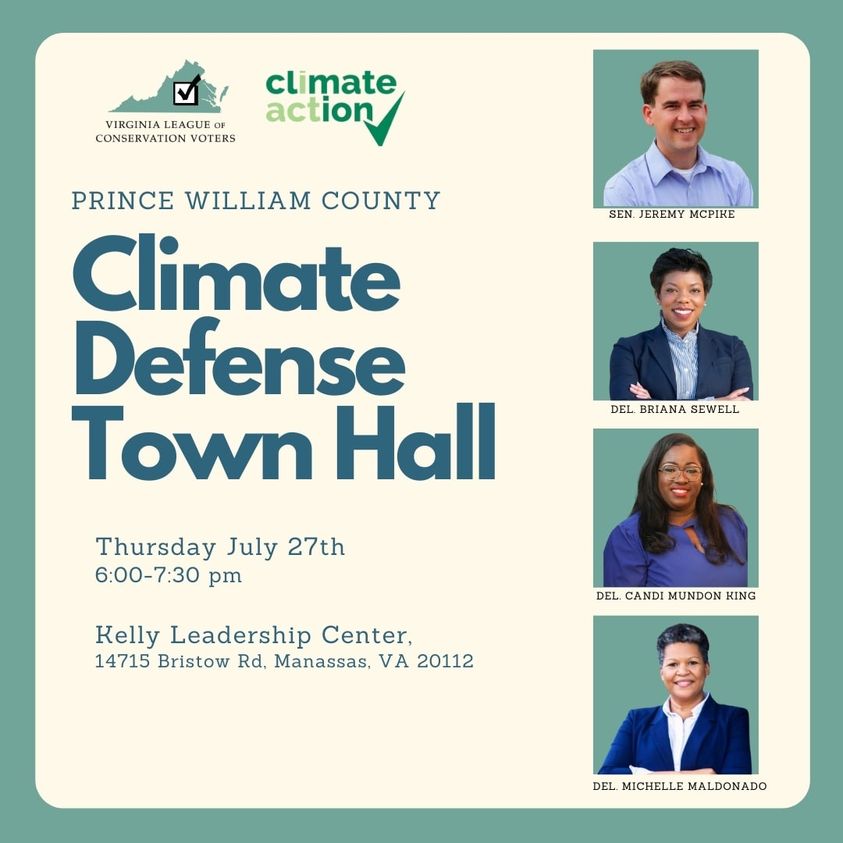 Prince William County Climate Defense Town Hall