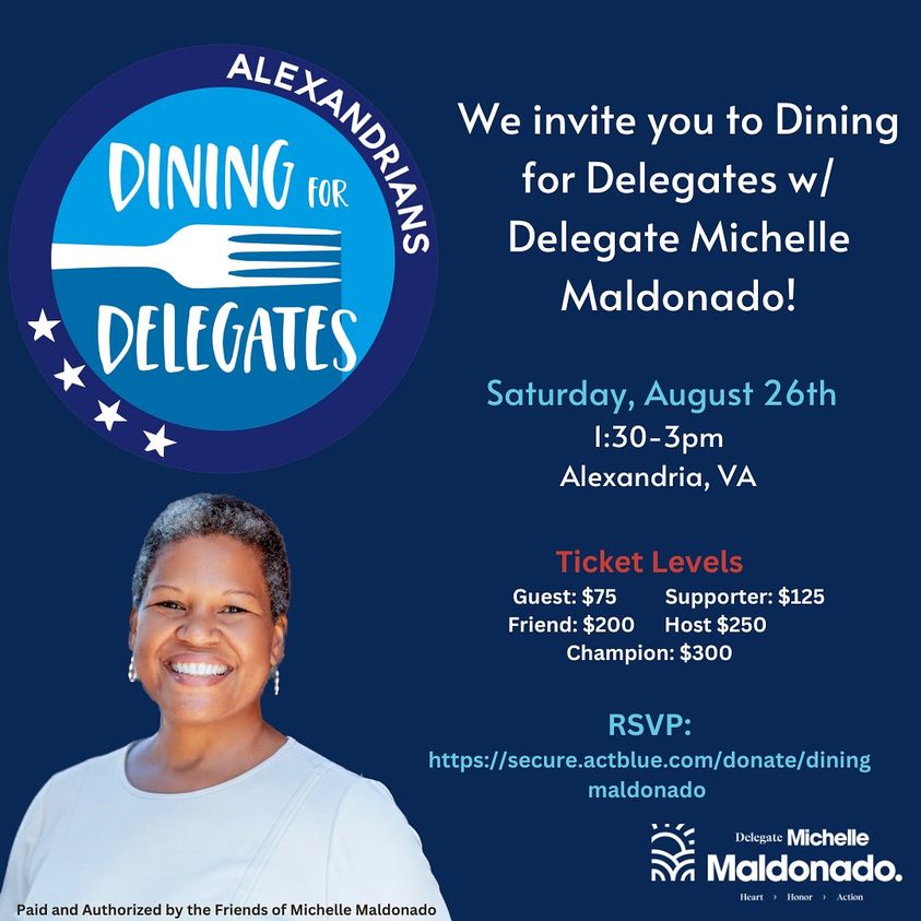 2023 Dinner For Delegates With Michelle Maldonado