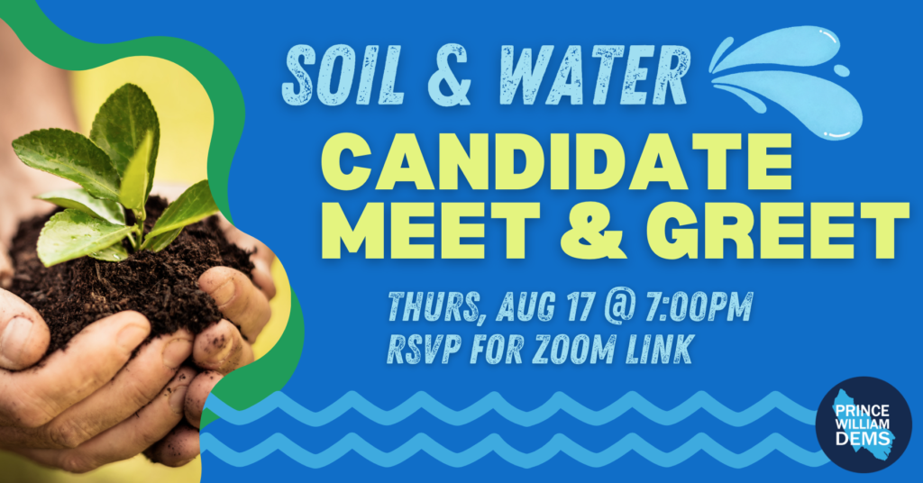 Soil and Water Candidate Meet and Greet