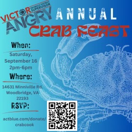 Annual Crab Feast with Victor Angry