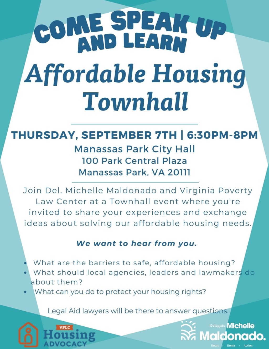 2023 Affordable Housing Townhall