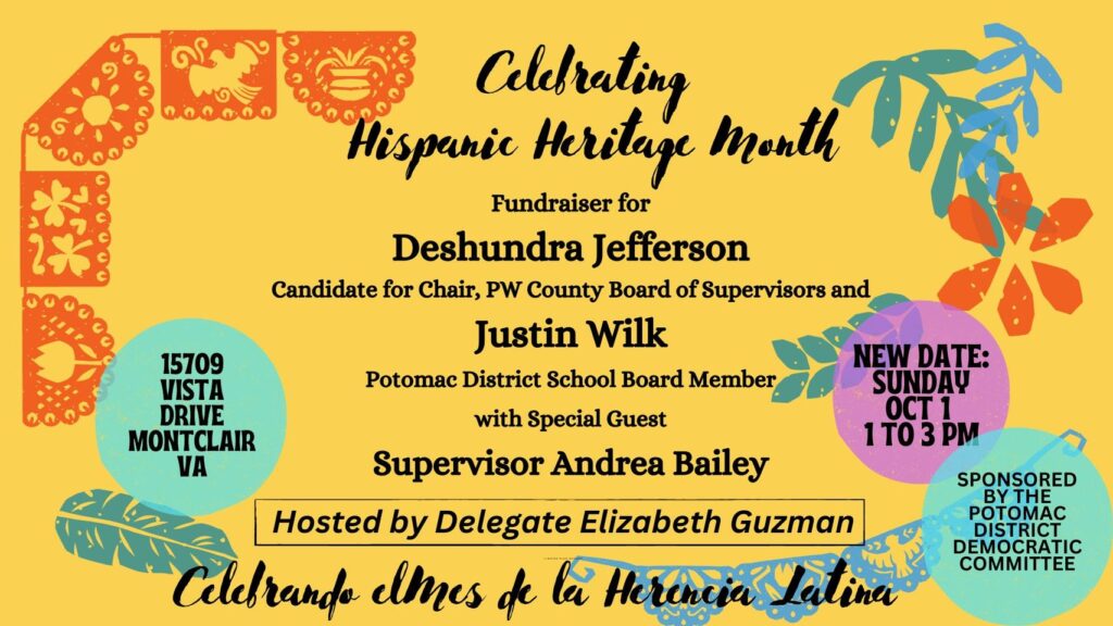 Deshundra Jefferson and Justin Wilk Celebrating Hispanic Heritage Month
