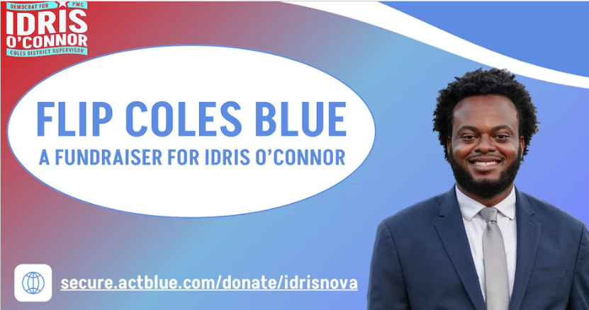 Flip Coles Blue with Idris OConnor
