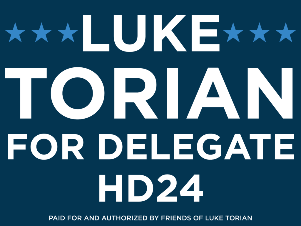 2023 Luke Torian For Delegate Photo Shoot