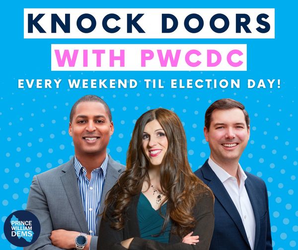2023 Knock Doors with PWCDC