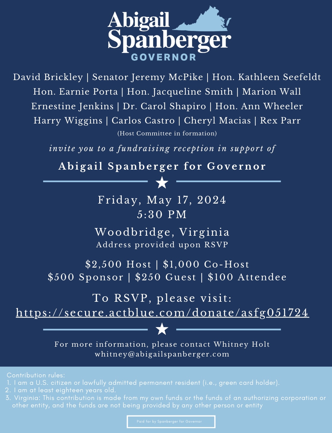 2024 Abigail Spanberger Event