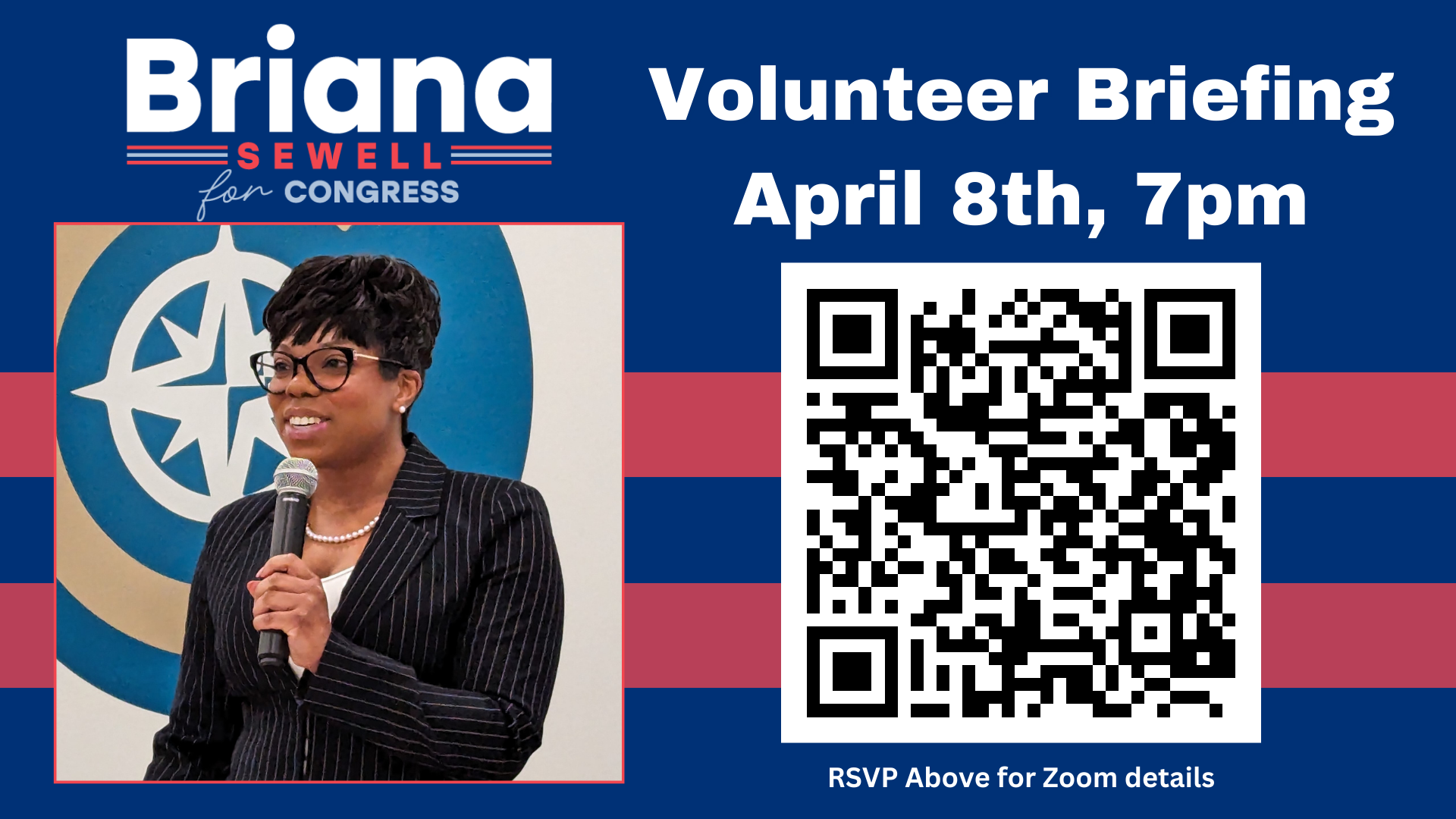 2024 Team Sewell is Holding a Volunteer Briefing