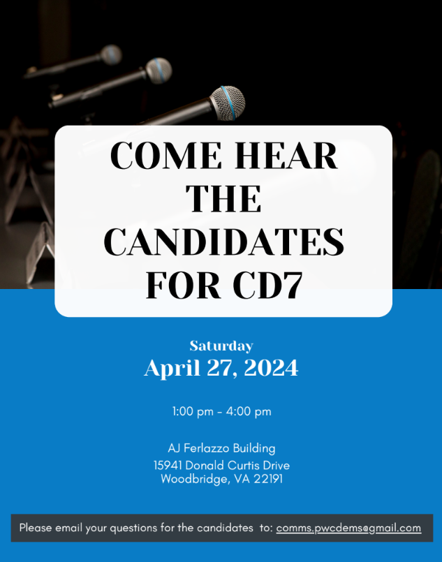 2024 Candidates For CD 7