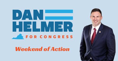 2024 Dan Helmer Weekend of Action