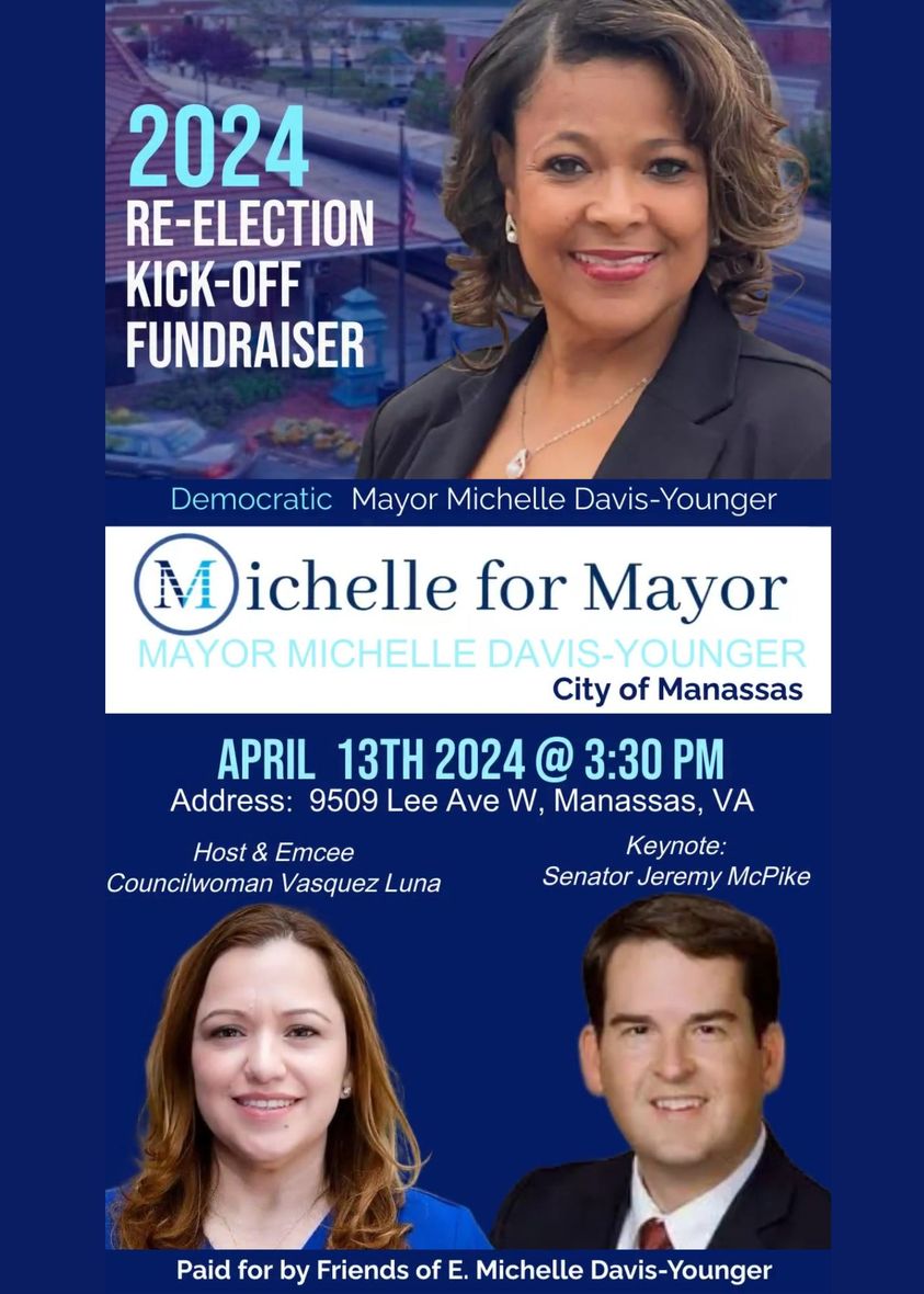 2024 Michelle For Mayor City of Manassas