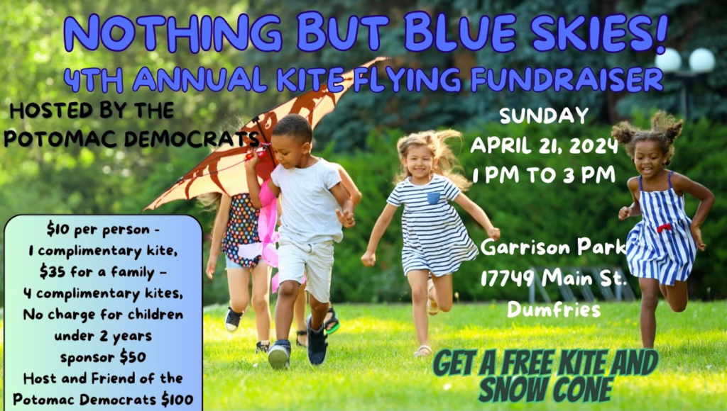 2024 Potomac 4th Annual Kite Flying Fundraiser