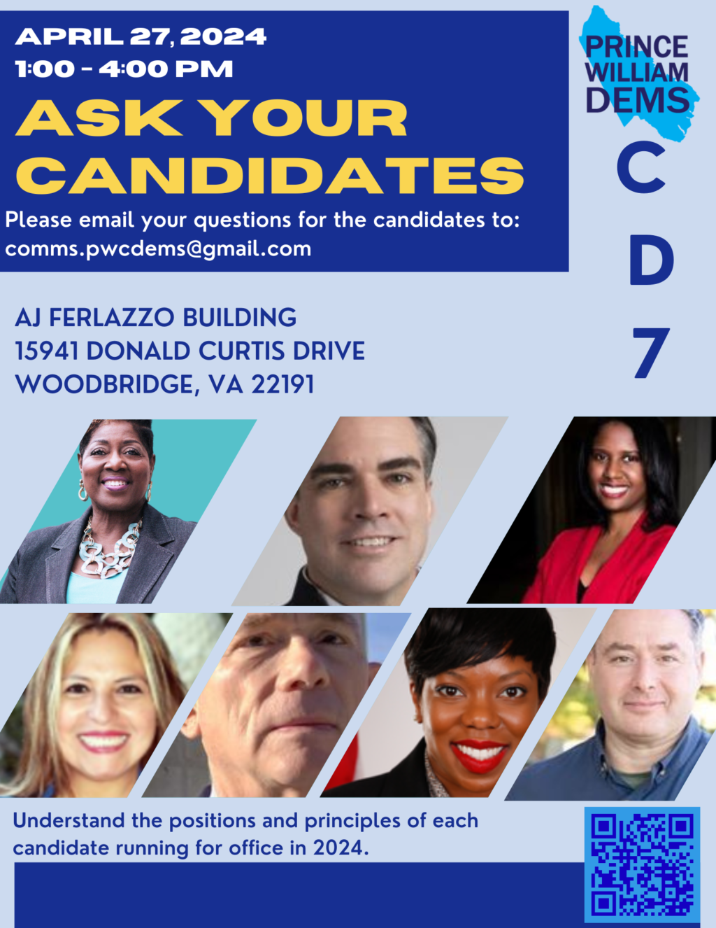 PWC CD7 Candidates Forum